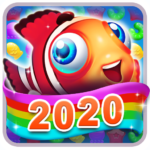 Fish Crush 2020 – blast&match3 adventure