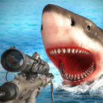 Survivor Sharks Game: Shooting Hunter Action Games